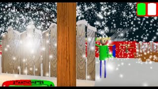 Baldi's Basics Christmas Bash