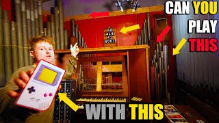 Can You Play A Church Organ With A GAMEBOY? (It works surprisingly well) screenshot 2