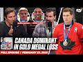 Overtime Heartbreak Costs Canada Olympic Gold | Real Kyper &amp; Bourne
