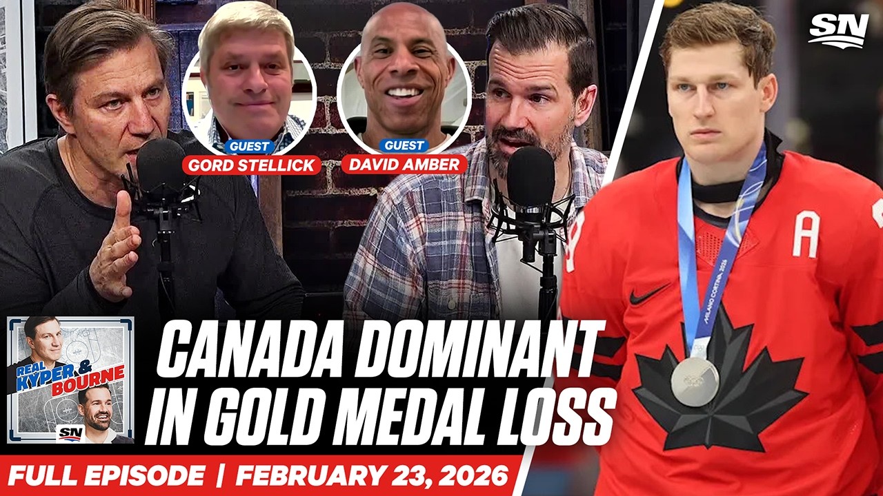 Overtime Heartbreak Costs Canada Olympic Gold | Real Kyper & Bourne