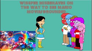 Wissper Throws Tantrum On The  Way To Watch Mario Movie screenshot 1