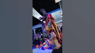 Solah Barongan #shorts #jaranan #barongan #turonggoseto #maskdance #budayajawa #culture #dance #rite