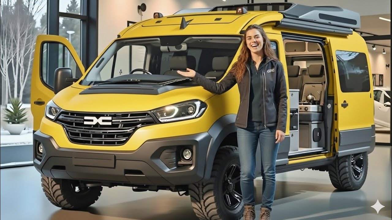 «Доступный по цене полноприводный кемпер Dacia создан для настоящих приключений»