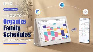 How to Organize Family Schedules with the Calendar