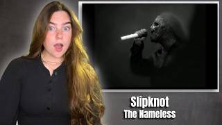 First Time Listening To THE NAMELESS  by SLIPKNOT | SO BADASS
