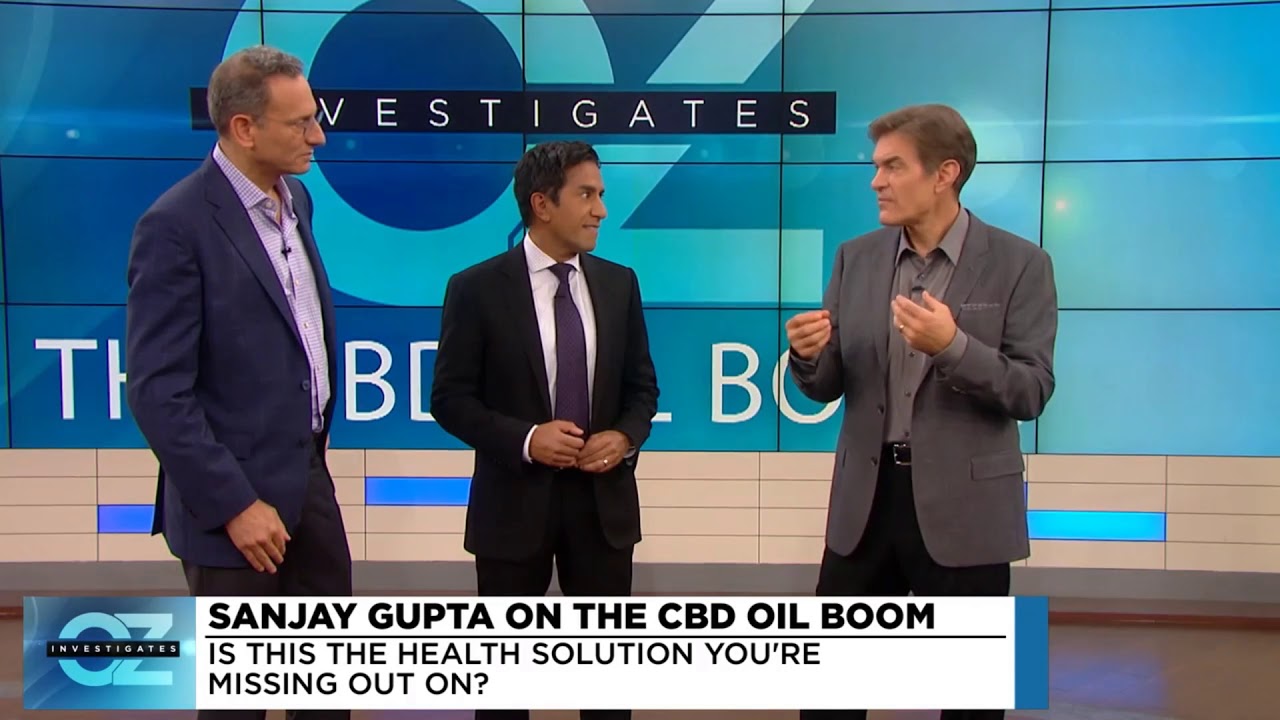 What You Need to Know About CBD Oil with Doctor OZ YouTube