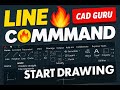 AutoCAD Drawing Tools Tutorial | Learn Line | CAD GURU
