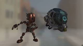 Custom game engine PBR Showcase
