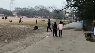 Barrack Square a gem of Berhampore, West Bengal.