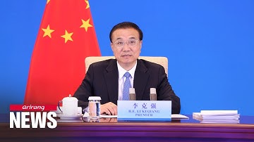 Chinese Premier Li Keqiang reaffirms Beijing