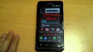 Motorola Bionic (XT875) won't unlock carrier
