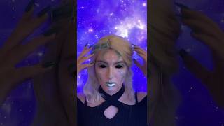 ALIEN MAKEUP 👽 #alien #makeup #makeupartist #foryou #halloween #halloween2023