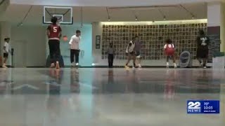 State Police Unity Basketball League wraps up 10-week program in Springfield