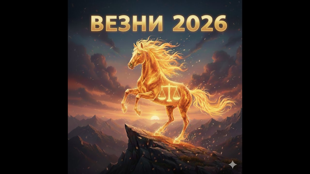Везни 2026 годишен хороскоп  в годината на огнения  кон