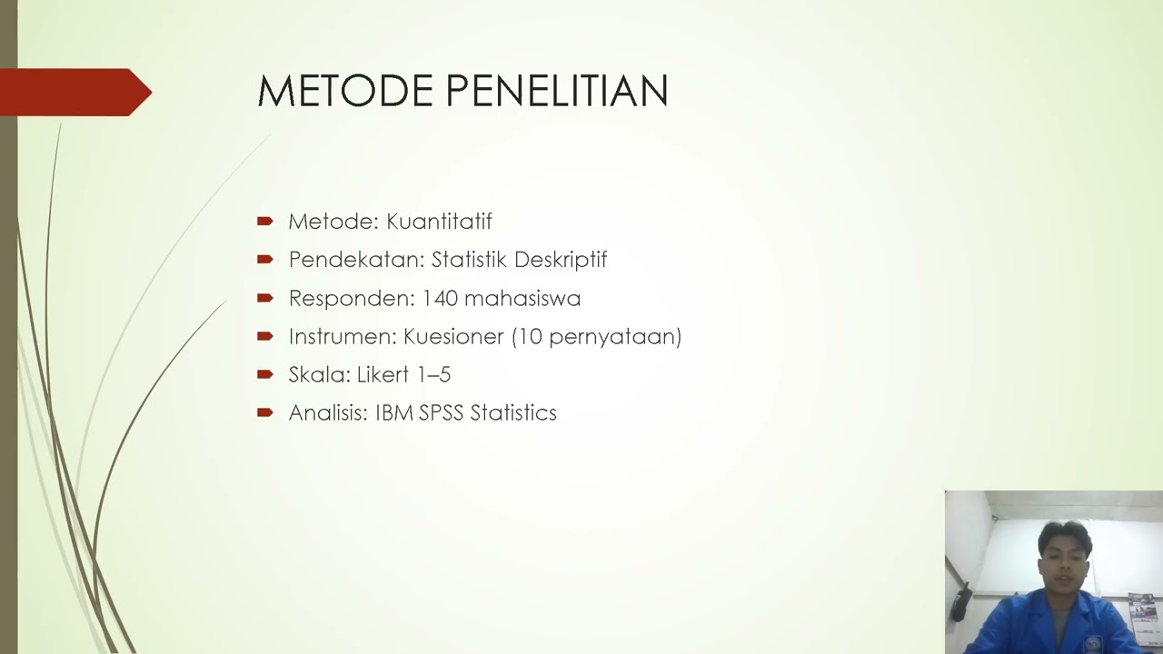 ANALISIS STATISTIK DESKRIPTIF TINGKAT KEPUASAN MAHASISWA TERHADAP LAYANAN