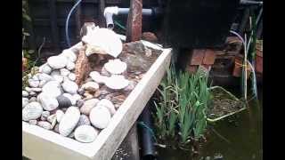 Natural Flowforms 1 - Created Filmed By Ian - April 2012 -