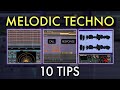 10 MELODIC TECHNO Tips | Top Production Shorts Vol.2