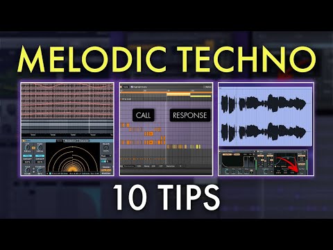 10 MELODIC TECHNO