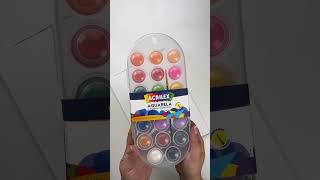 Férias com a Aquarela Acrilex!