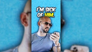 Famous Andrew Tate is being EXPOSED for this... | #shorts Wealth