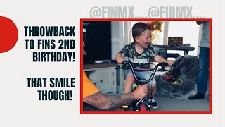 BIRTHDAY BMX! New Bike Day! #shorts #youtubeshorts  #stolenagent