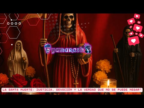 Santa Muerte: Justicia, Devoción y la Verdad que No se Puede Negar”