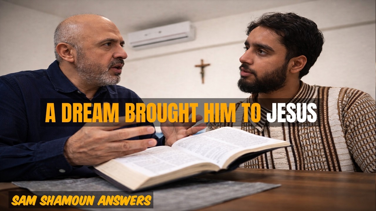 Индуистский атеист увидел Судный день во сне… А затем обрел Иисуса | Сэм Шамун