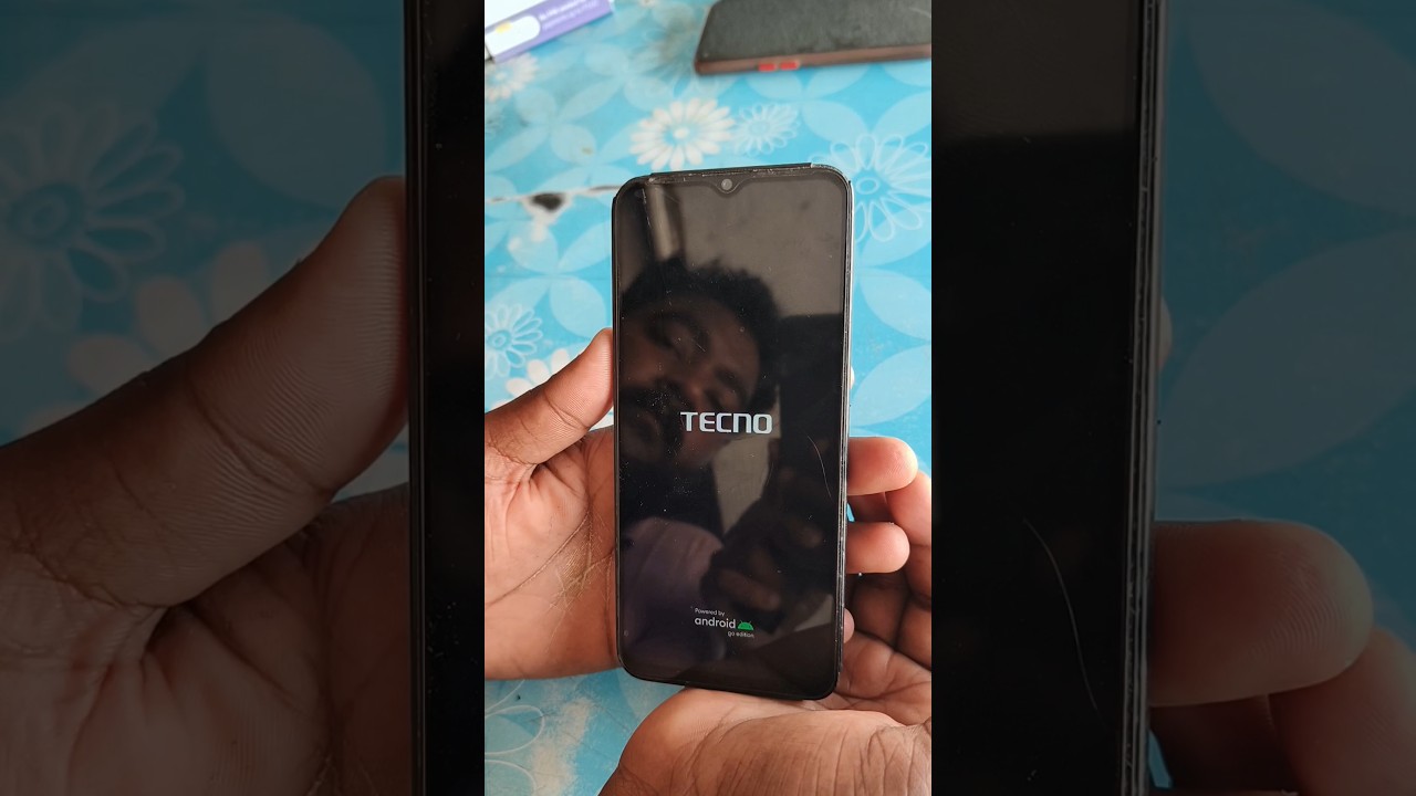 Tecno Hang On Logo Problem Solvev