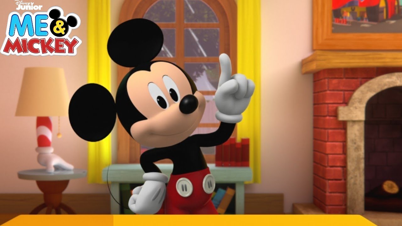 Me & Mickey: Mickey's Guessing Game | Disney Junior Mickey Mouse Review