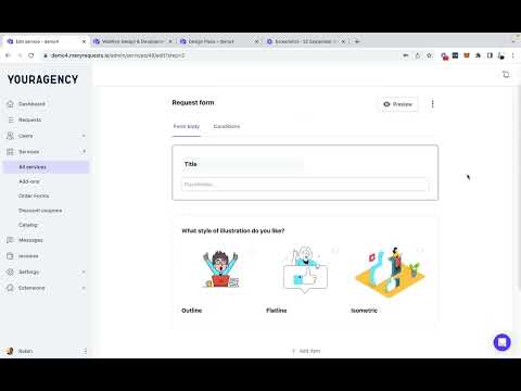 ManyRequests 2.0 Quick Demo - video from ManyRequests
