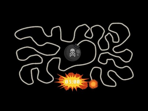 3 Minute BOMB Timer 💣  With A Giant Explosion 💥