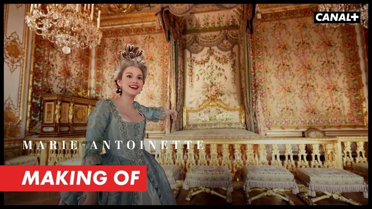  Les coulisses de Marie-Antoinette – L'envers du décor