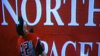 Play video: Butch Huskey Smashes Face First Into Metrodome Wall On Home Run! "Minnesota Twins"