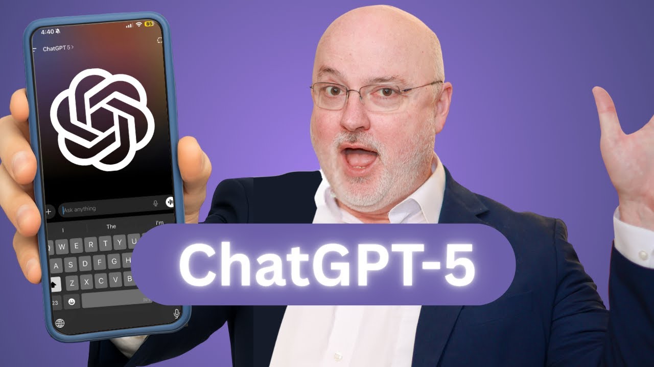 ChatGPT-5 Out Now! What's New?