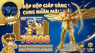 Review Blokees 75006 Sagittarius Aiolos Champion Class.