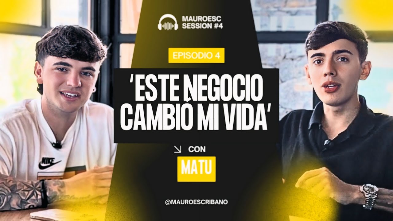 PODCAST CON MATU ALTAMIR | Compra y venta de autos | Mauro Escribano