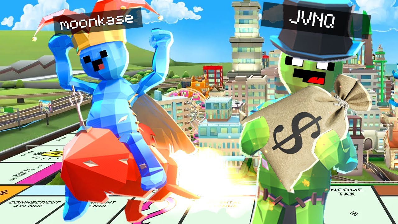 Pummel Party versão MONOPOLY