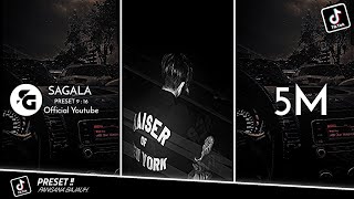 PRESET AM AESTHETIC 🎟️ 9:16🥀DJ TOLONG PANGANA BAJAUH SLOW - MENGKANE 🎶 VIRAL TIK TOK🔥#SAGALAX3