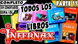 INFERNAX TODOS LOS LIBROS gameplay en español juego completo sin comentarios PARTE 11 METROIDVANIA