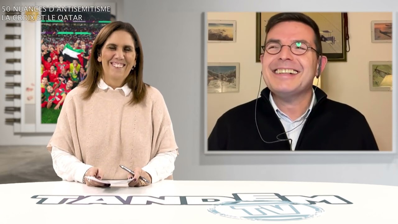 𝗟𝗮 𝗰𝗿𝗼𝗶𝘅 𝗲𝘁 𝗹𝗲 𝗤𝗮𝘁𝗮𝗿 - 𝟱𝟬 𝗻𝘂𝗮𝗻𝗰𝗲𝘀 𝗱'𝗮𝗻𝘁𝗶𝘀𝗲𝗺𝗶𝘁𝗶𝘀𝗺𝗲