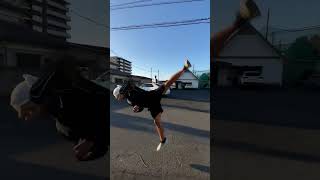 🇯🇵🇧🇷 Japao - sunset -capoeira