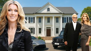 Céline Dion's Lifestyle ★ 2025 Net Worth, Car Collection, Mansion...