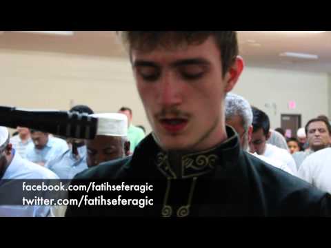 Qari Fatih Seferagic Tarwaweeh (2014) - Night 3