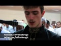 Qari Fatih Seferagic Tarwaweeh 2014 Night 3