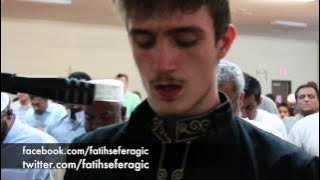 Qari Fatih Seferagic Tarwaweeh (2014) - Night 3