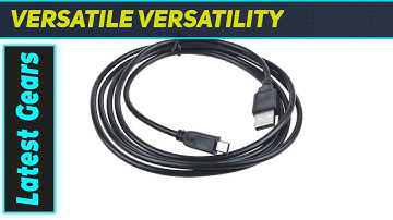 De ultieme USB-kabel voor handige bonnenscanners en meer: ​​het beste van Dysead!