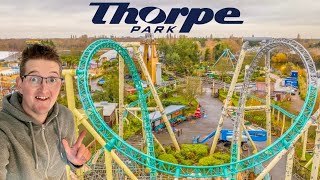 Thorpe Park Will Look AMAZING In 2024! Sparkle Project Updates