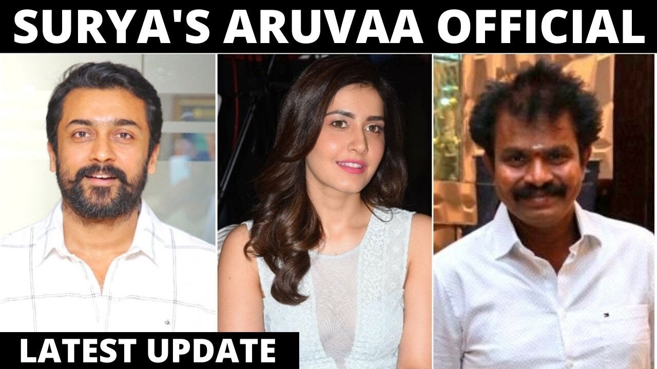 Suriya's Aruvaa Latest Update | Aruvaa Movie Official Update | D.Imman | Hari | StudioGreen