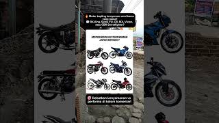 Motor Kopling Ternyaman? #shortsmotor #tandingroda #otomotifindonesia