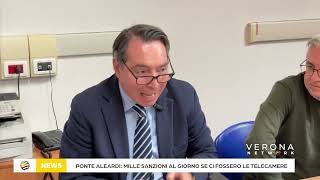 Ponte Aleardi Mille Sanzioni Al Giorno Se Ci Fossero Le Telecamere